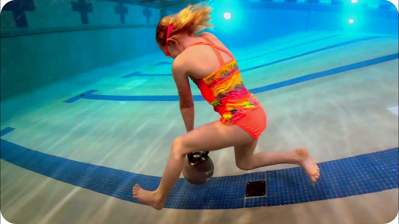 Weight Underwater 20 Pound kettlebell YouTube