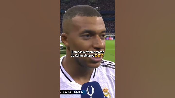 REACTION DE KYLLIAN MBAPPE APRES SON PREMIER BUT AU REALMADRID  #football #footballteam #realmadrid