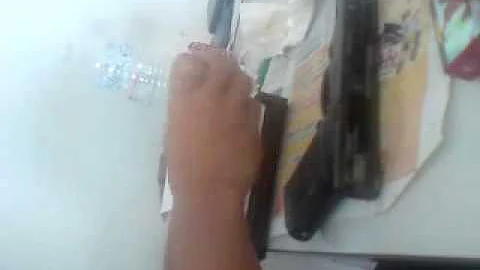 STEYR M9 FIELD STRIP