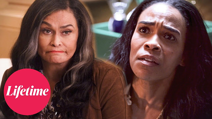 ATTACKED by Scorned Lover | Wrath Ft. Michelle Williams & Tina Knowles-Lawson| Lifetime Movie Moment