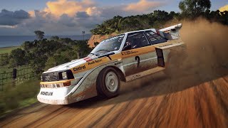 Dirt Rally 2.0  #vr  #rally