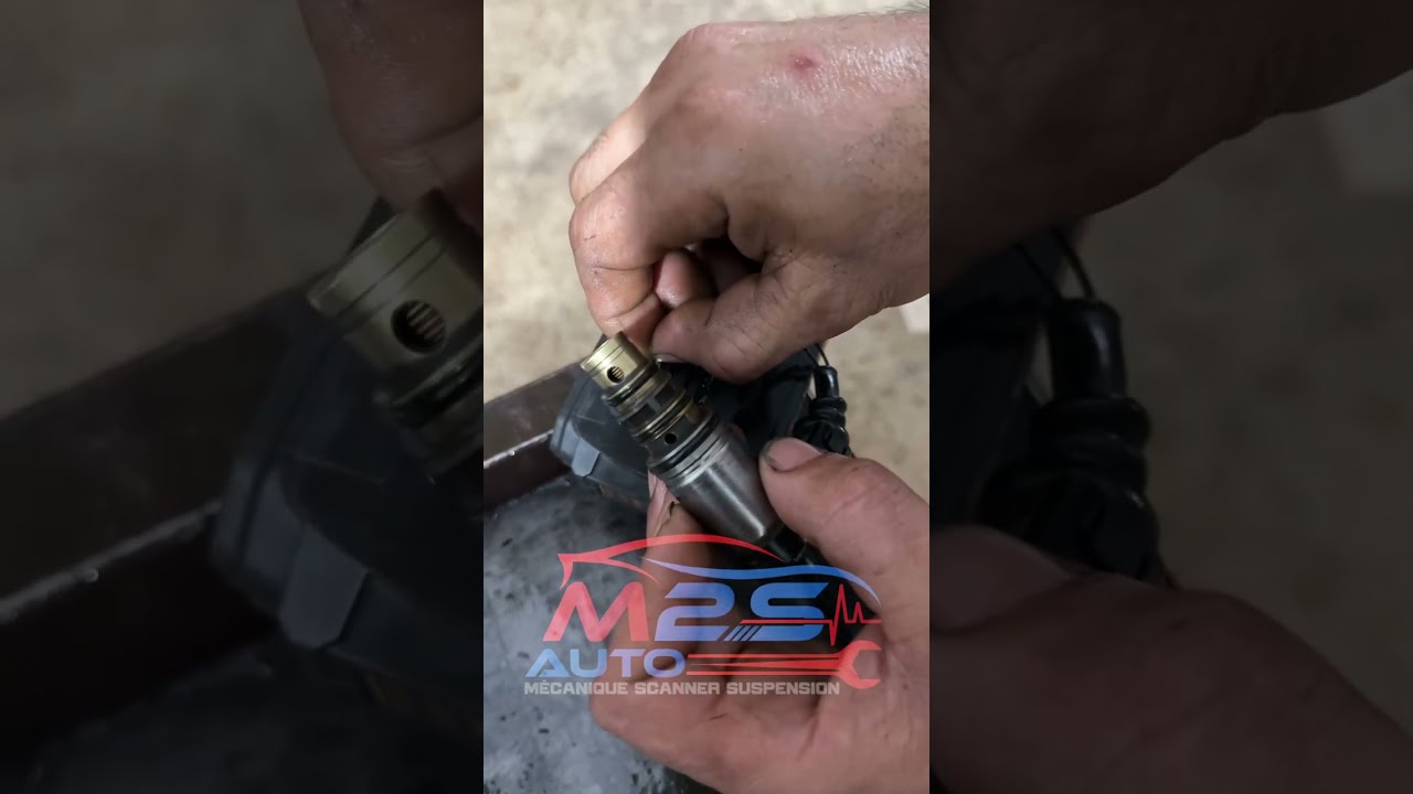 قلبو وهو راكب و إذا ماسمعتوش يدير طك بدلوا ديراكت Électrovanne compresseur clim