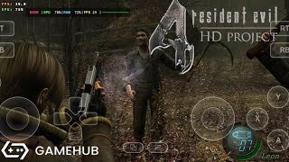 Gamehub 5.3.5 - Resident Evil 4 HD Project on Android Poco F6