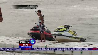 Atlet Jetski Asian Games 2018 Berlatih Bersama Menpora - NET 5 screenshot 4