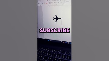 Airplane ✈️ MS Word Symbol Shortcut Key #shorts #computer #trending #youtubeshorts#viralvideo#gk#fun