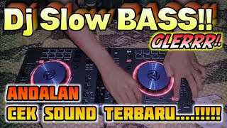 🎧 Auto Geleng2 - DJ WAHID Random Melodi ((Slow FullBass)) Glerrr!!