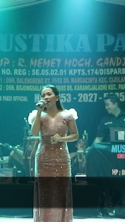 Kunaon Anjeun Cover Gita Silvia #mustikapaksi #dangdut