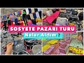 SOSYETE PAZARI TURU FİYATLARIYLA NELER ALDIM? GERÇEKTEN UCUZ MU? Çeyiz alışverişi için ne alınabilir