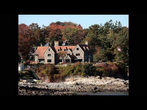 Maine Real Estate - Extraordinary Maine Oceanfront Summer Rental Property-Cape Elizabeth, ME