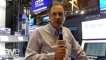 Integrate 2016: Extron Features the Quantum Ultra 4K Video Wall Processor