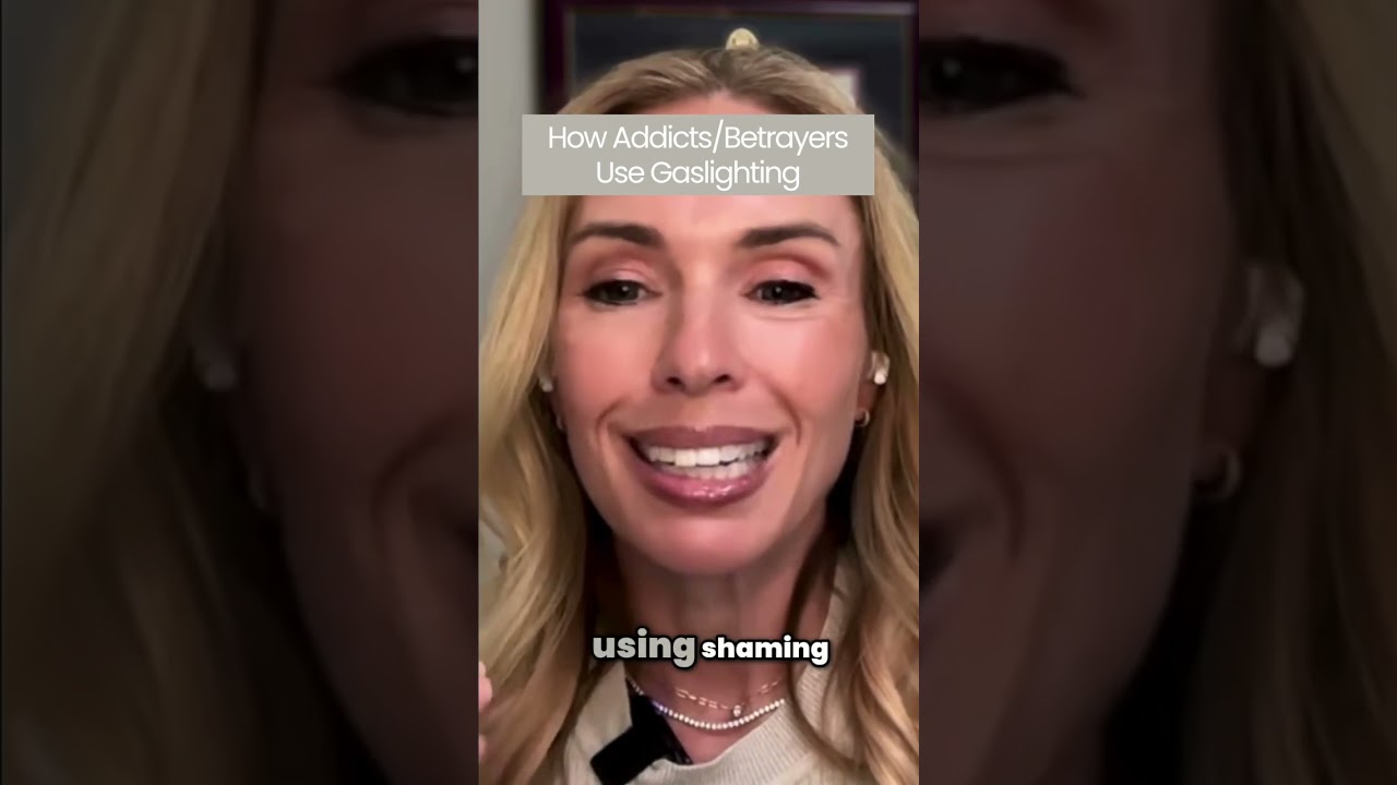 How Addicts/Betrayers Use Gaslighting