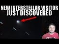 New Interstellar Object from Cassiopeia Found - Another 'Oumuamua?