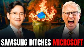 Samsung DITCHES Microsoft — Removes OneDrive From 100 Million Devices and Never Looking Back!