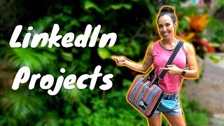How To Create LinkedIn Projects