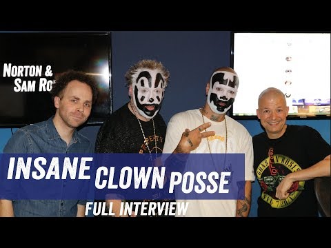 Insane Clown Posse - Juggalo March, FBI Gang List, Fans - Jim Norton & Sam Roberts