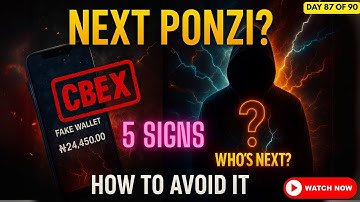 CBEX Was Just the Beginning – How to Avoid the Next Big Ponzi Scam