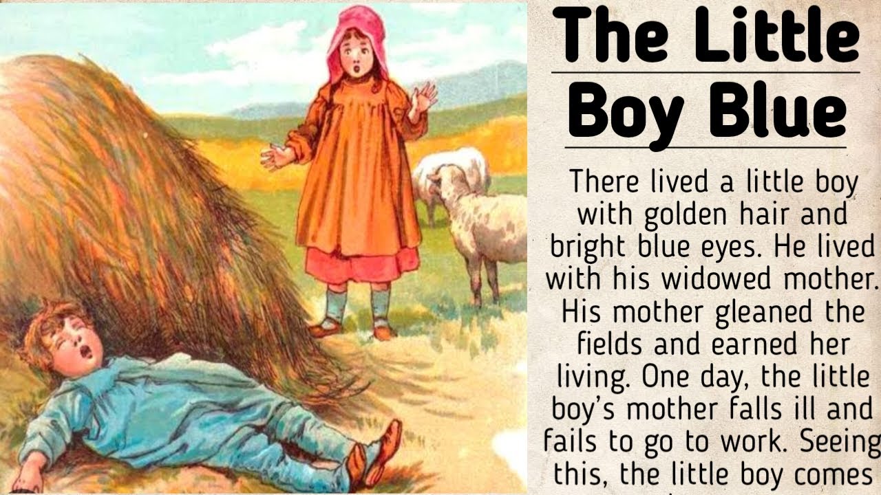 Moral full & Interesting Story for Everyone| The Young Boy Blue Story|MT Storyteller|Storytelling