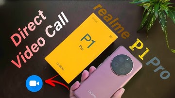 Realme P1 Pro Make Video Call Without Internet | Video Calling Problem in Realme P1 Pro