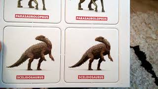 Dinozaury Gra pamięciowa - unboxing screenshot 5