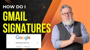 How to add a signature to Gmail 2025