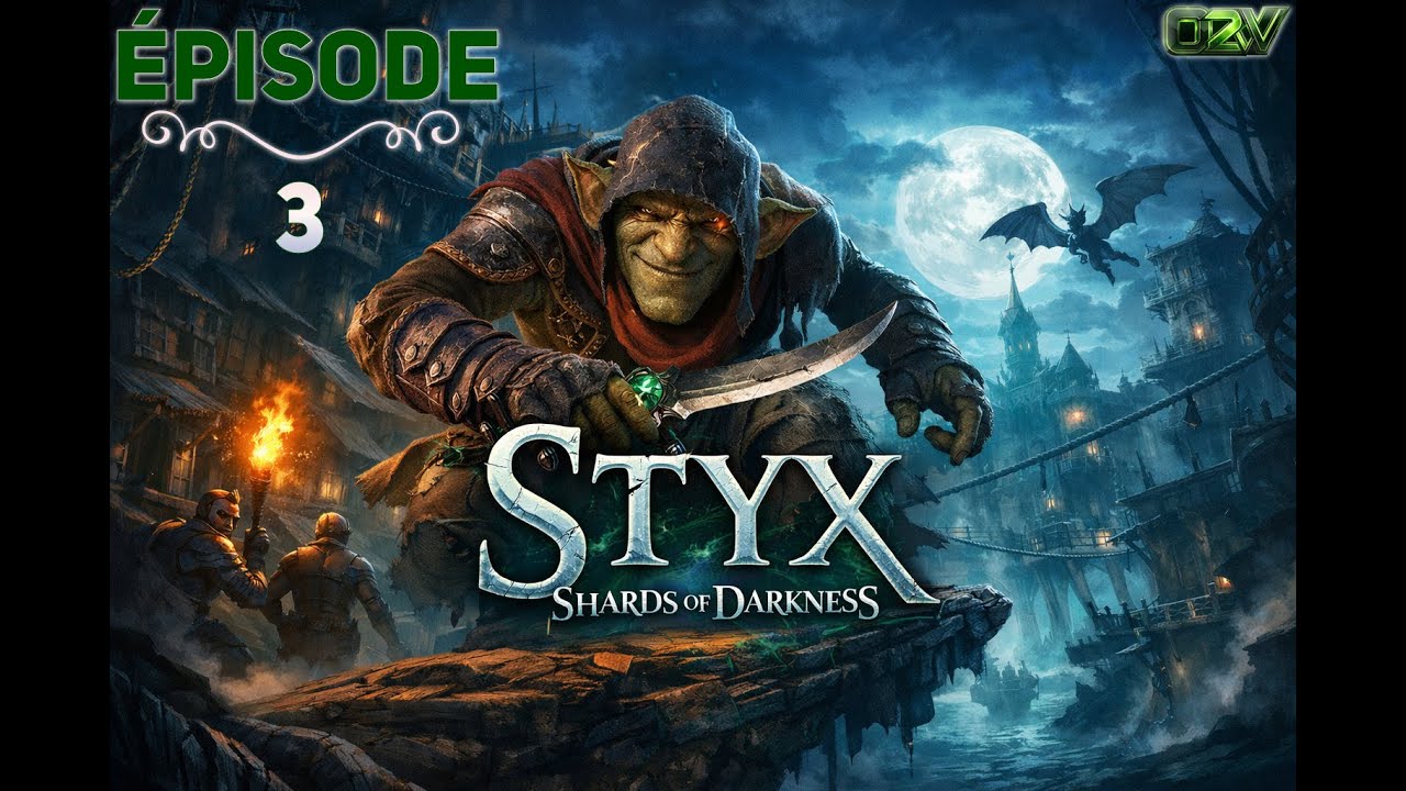Styx Shards of Darkness Gameplay 4K FR – Épisode 3 | Infiltration et discrétion