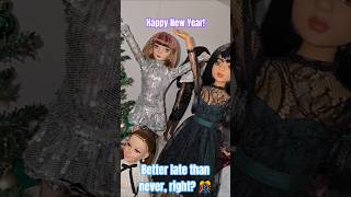 Happy New Years From My Ellowyne Dolls! 🎊🎊🎊