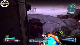 Borderlands The Pre Sequel - Hidden Treasure Chest Location 7, REGOLITH RANGE