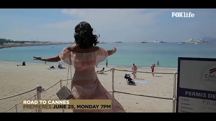 Walk down the Cannes lane with  Anupama Chopra& Sayani Gupta  #FoxLife  #RoadToCannes #BusinessRyder