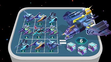 MERGE SPACESHIPS 🚀🌠 Evolve Your Fleet And Conquer The Galaxy | Merge Master Gameplay