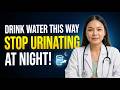 UROLOGIST REVEALS: Drink Water THIS Way to Stop Nighttime Urination After 50!. | Dr. Emma Carter.