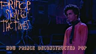 How Prince deconstructed pop