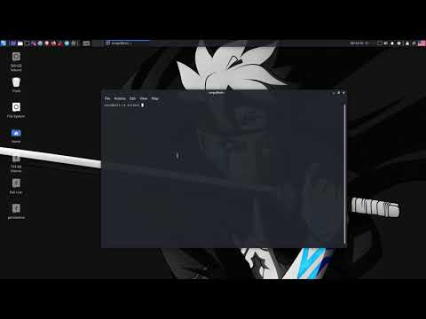 როგორ გავაკეთოდ persistence განყოფილება linux-ის გამოყენებით