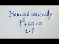 Only 10 Students Solve This Exponential Math Olympiad Question X 6 64 0 