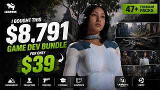 I Just Bought This $8,791 Game Dev Bundle for $39… You Should Too