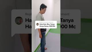 Halo Kak Mau Tanya Harga Epoxy 1000 Micron Berapa Ya | Epoxy MBG/SPPG Anti Retak &amp; Anti Licin