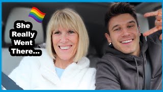 Mom Grills Me About Being Gay | Sam Cushing