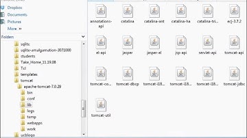 13 01 Installing Tomcat On Windows