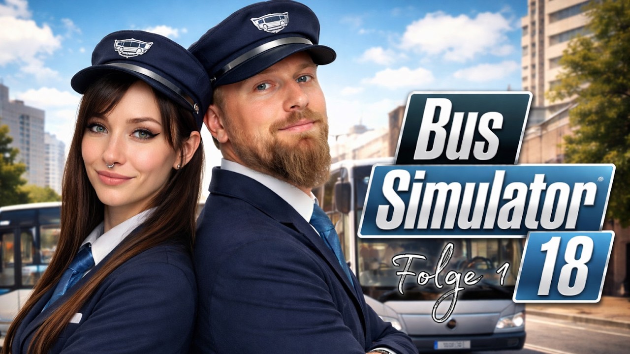 Wir übernehmen die Stadt! 🚌 | Bus Simulator 18 mit @isyrella