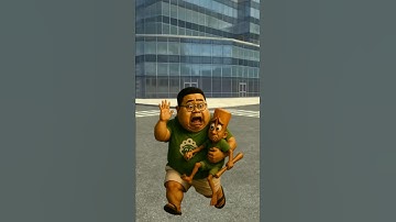 GUESS REAL HEAD OF BALLERINA CAPUCHINO in garrys mod !TUNG TUNG SAHUR |#garrysmod #memes #zoonomaly