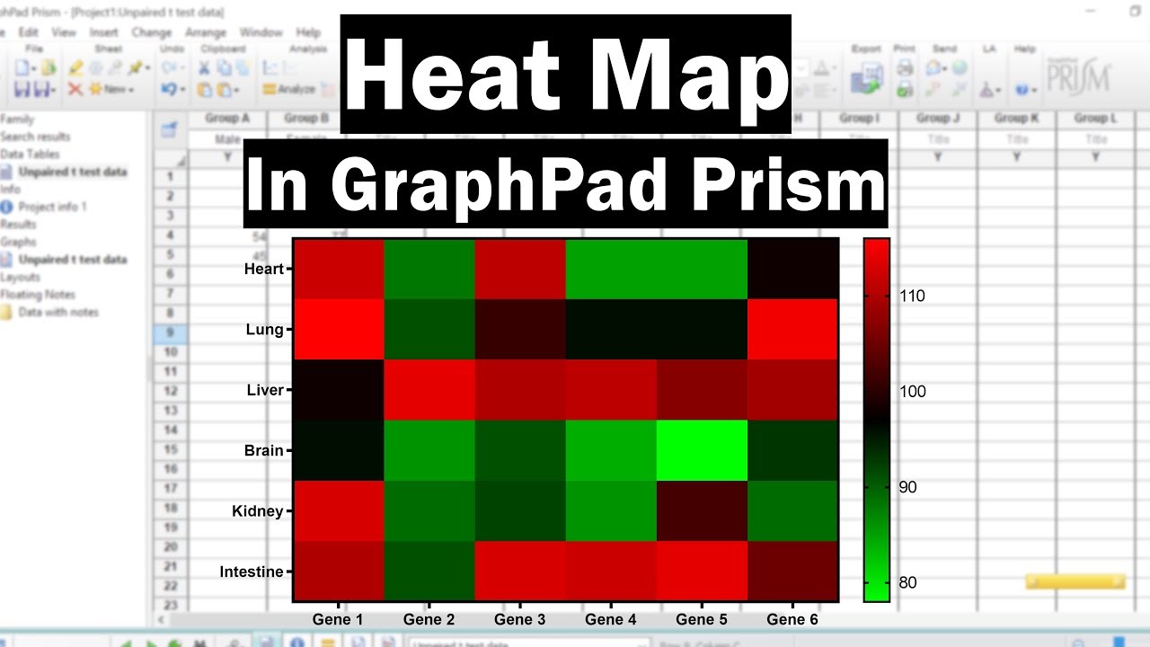 graphpad prism 6 grouped graph inputting 2x2 design