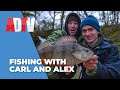 CARL and ALEX FISHING with Angling Direct - Micro Stream, Crystal Clear Canal and a MUDDY Ditch!