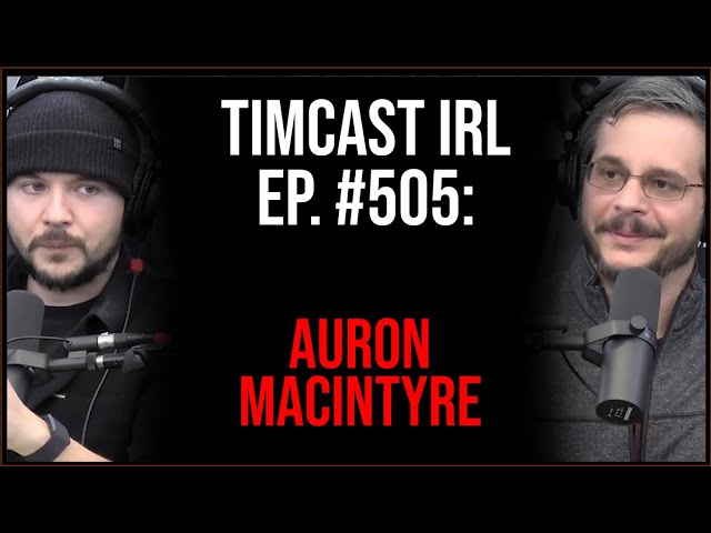 Timcast IRL - Jury FAILS To Convict Whitmer Defendants, Narrative CRUMBLES w/Auron MacIntyre