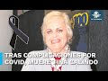 Fallece Tina Galindo, productora de Teatro