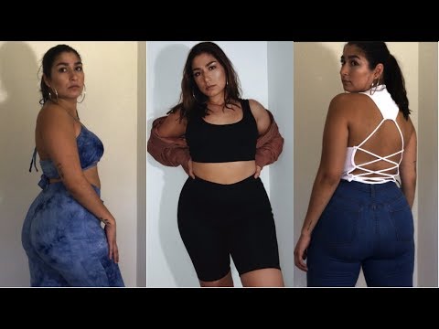 CURVY/THICK FASHION NOVA 'END OF SUMMER' TRY-ON HAUL