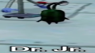 Dr. Jr. takes over the Chum Bucket