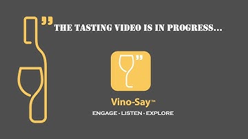 Tasting video template Vino-Say