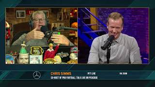 Chris Simms on the Dan Patrick Show Full Interview | 09\/15\/22