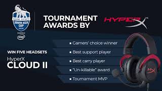 Live stream of IGE South Asia Cup Online 2019 - Group Stage (Day 1)