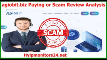 agiobit.biz Paying or Scam Review Analysis