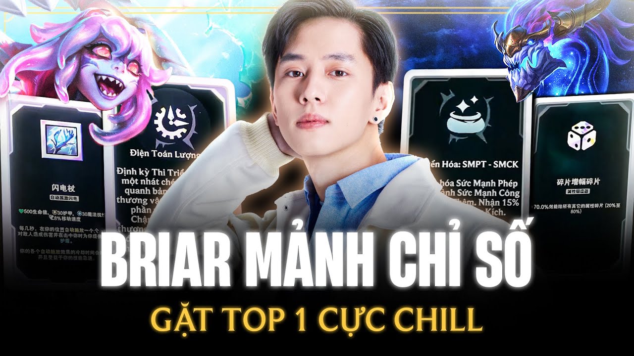 XiaoChaoMeng Và Con Briar Mảnh Chỉ Số Gặp Aurelion Sol Gánh Cực Tốt Và Cái Kết Gặt Top 1 Cực Chill